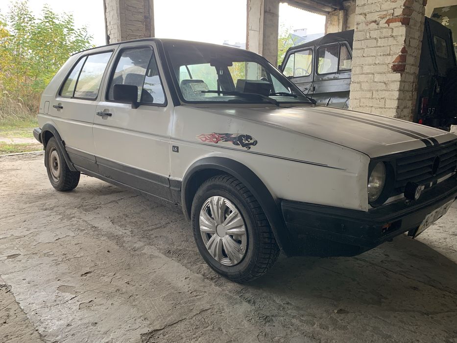 Гольф 2 1.6 бензин