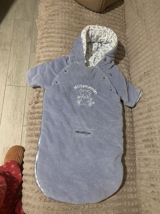 Конверт в коляску на осінь/весну