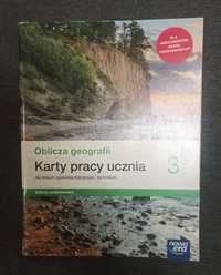 Oblicza geografii karty pracy 3