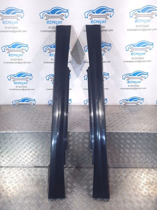 EMBALADEIRA EMBALADEIRAS ESQUERDA DIREITA BMW SERIE 1 E81 E82 COUPE E88 CABRIO 51777183234 7183234 15857711 SAIA SAIAS LATERAL LATERAIS