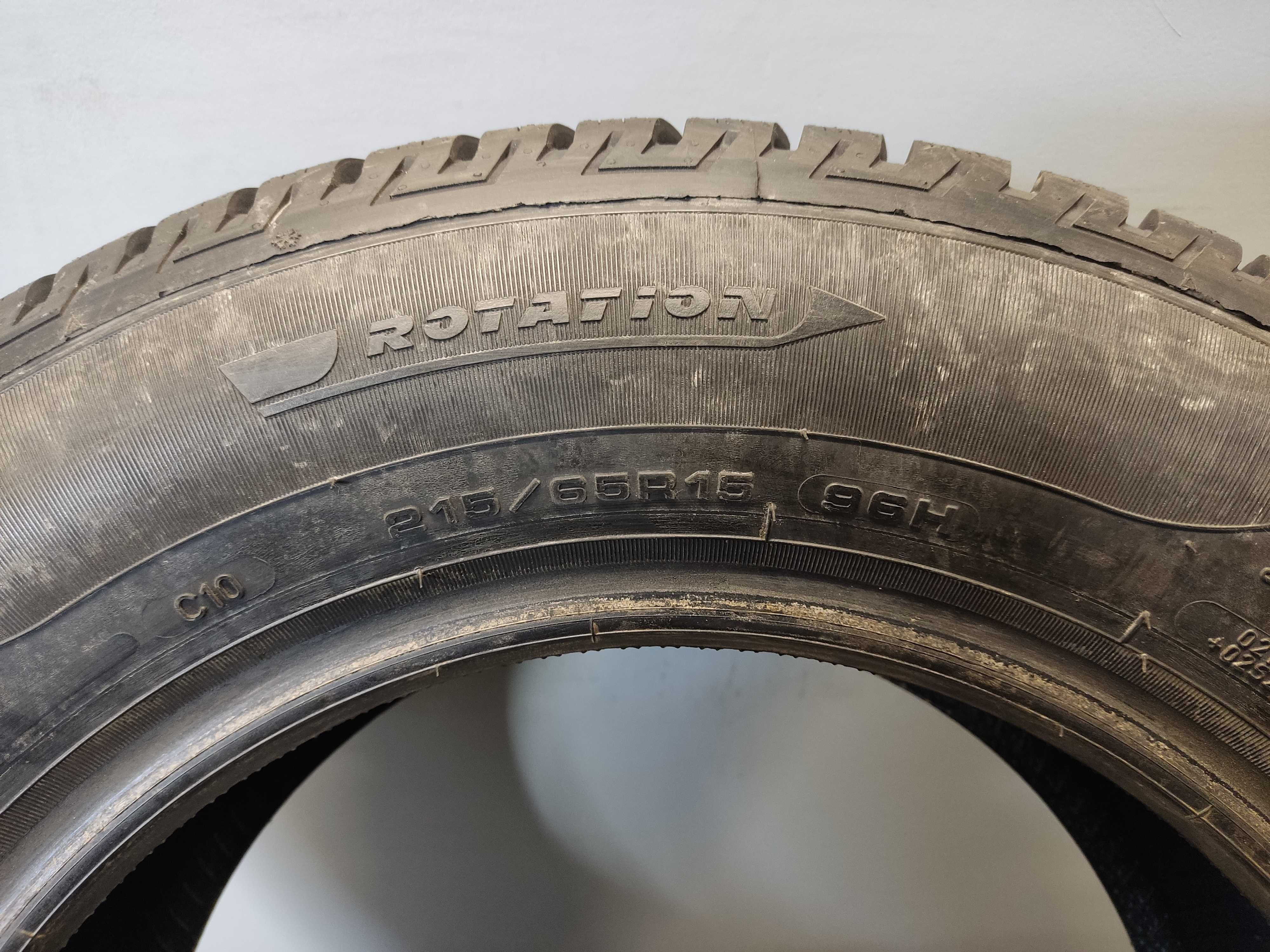 1x215/65R15 Fulda Kristall Control HP2, 96H, 2022 rok, NOWA