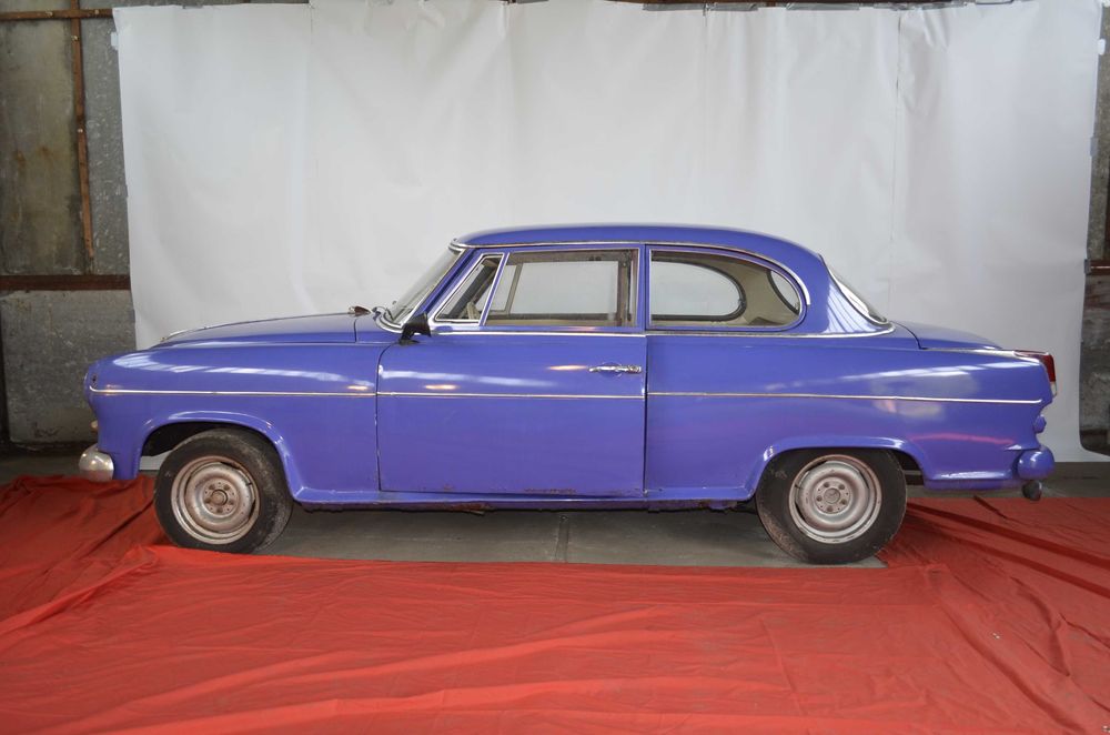 Borgward Isabella Sedan – klasyk z 1960 roku