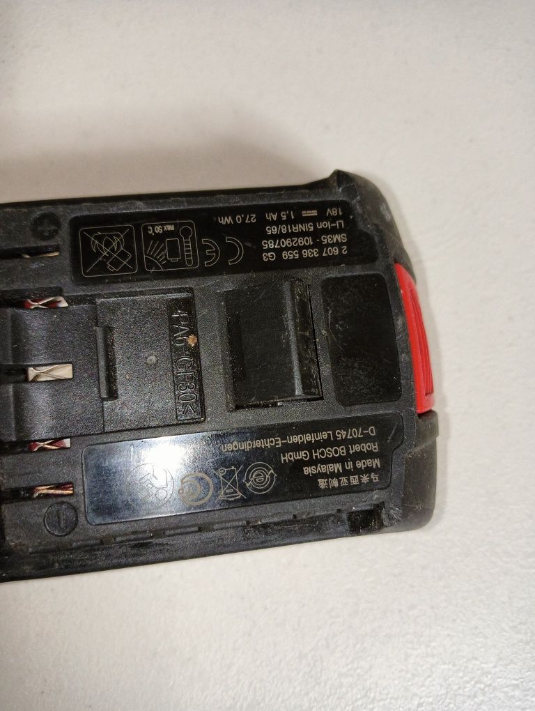 Bateria Bosch 18 v