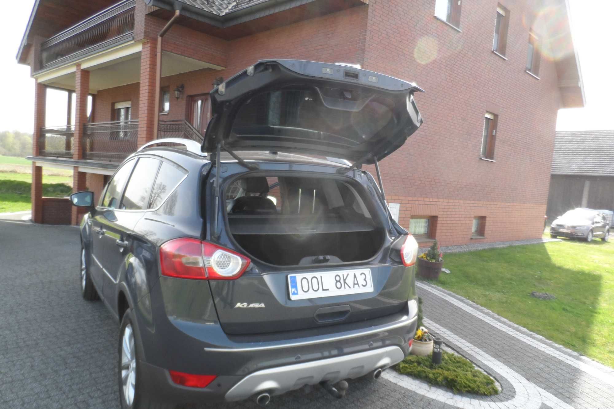 ŁADNY ford kuga 4x4 tyl.190tys