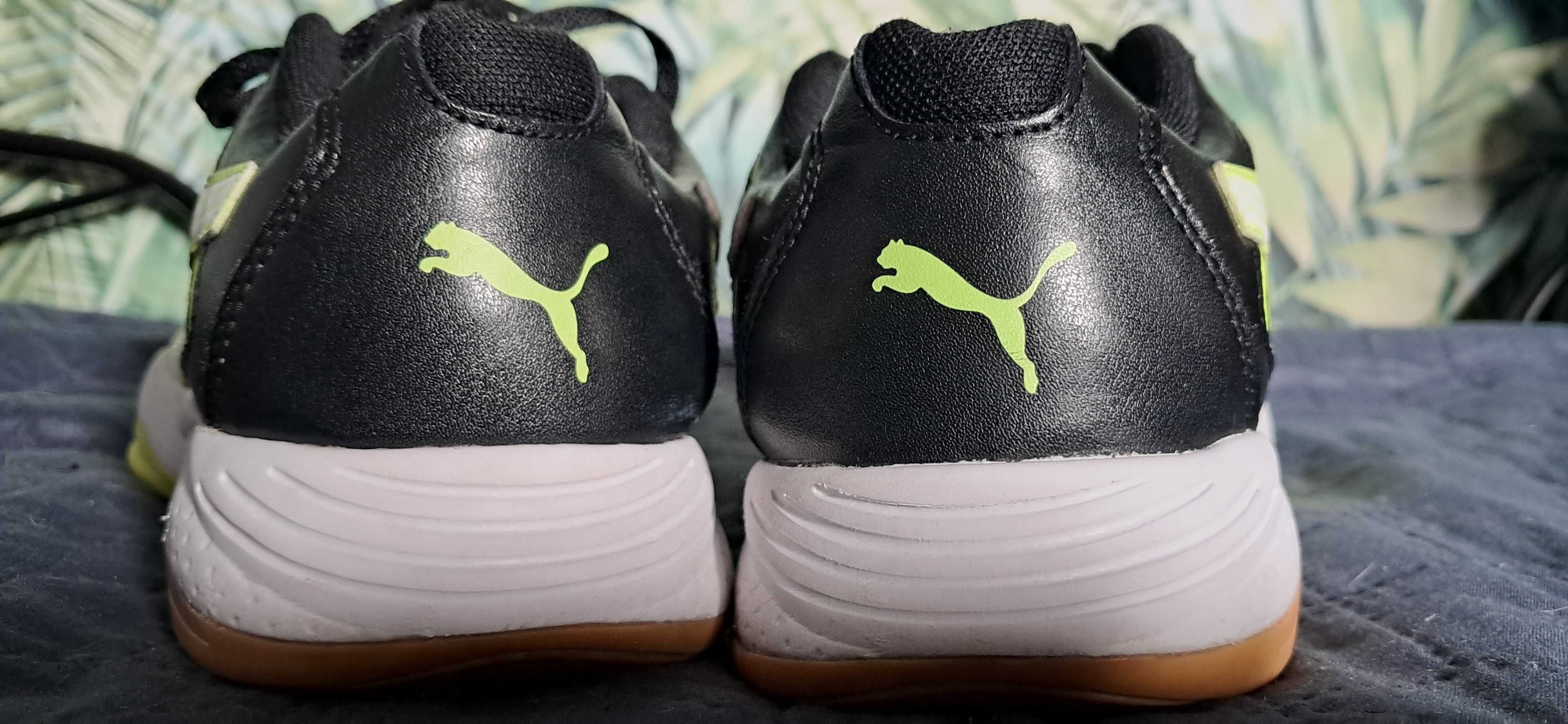 Puma Ballesta halowe buty młodzieżowe, r.37, stan jak nowe