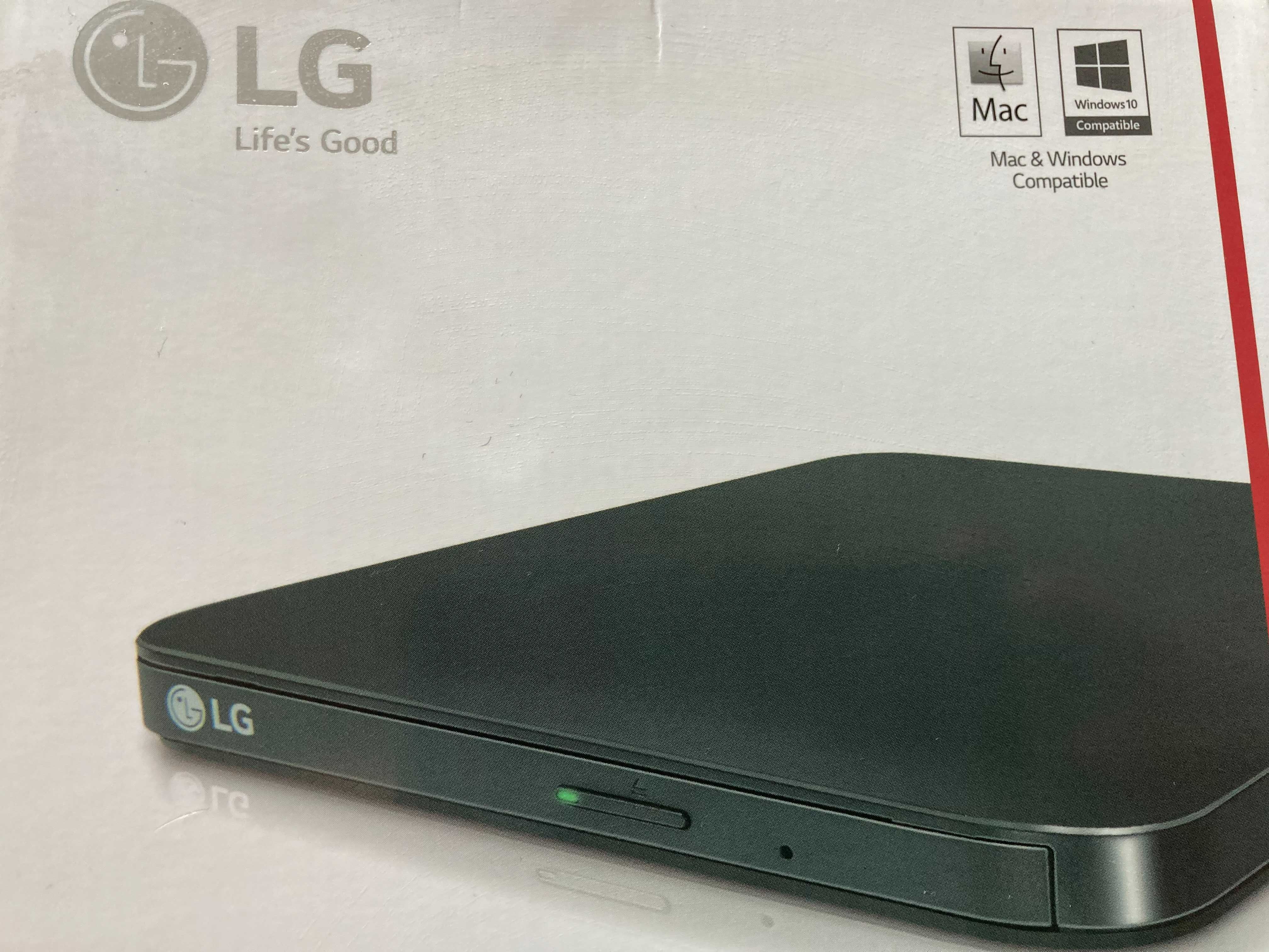 Gravador de DVD (LG)