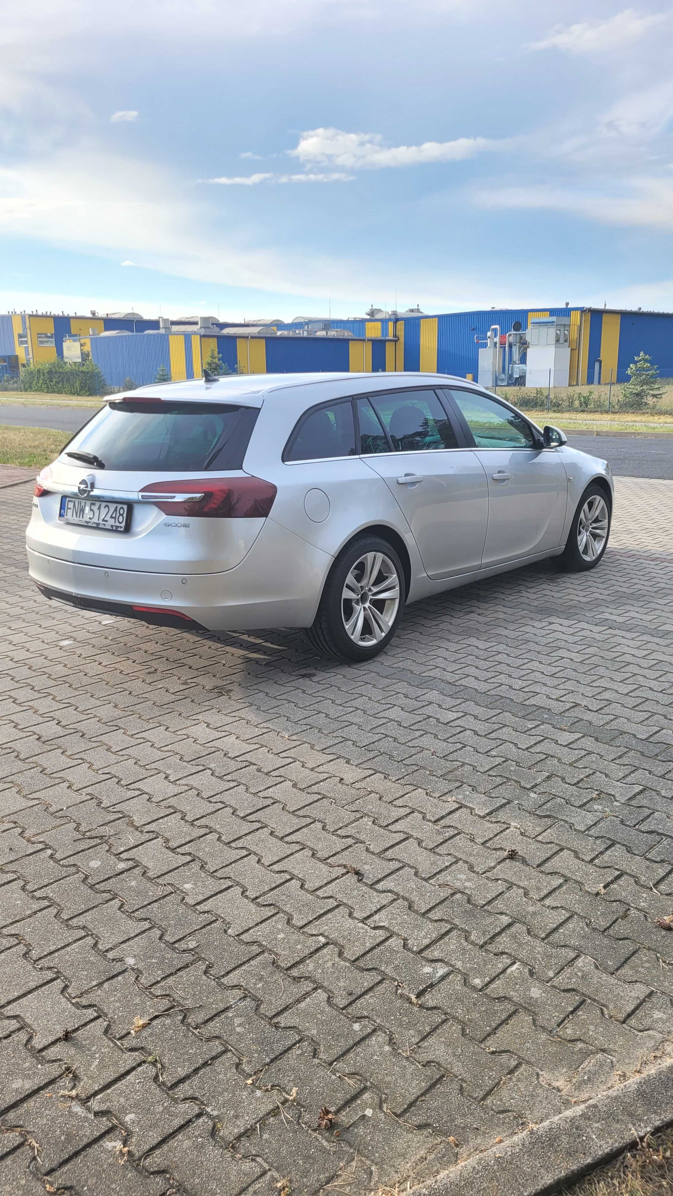 Opel Insignia 2.0 diesel ecoflex 140Km. B. Dobry stan! Warto!