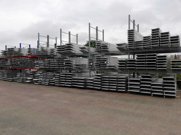 Najazdy Aluminiowe 3,2m 5,2t Cert. CE/Gwarancja/Darmowa dostawa
