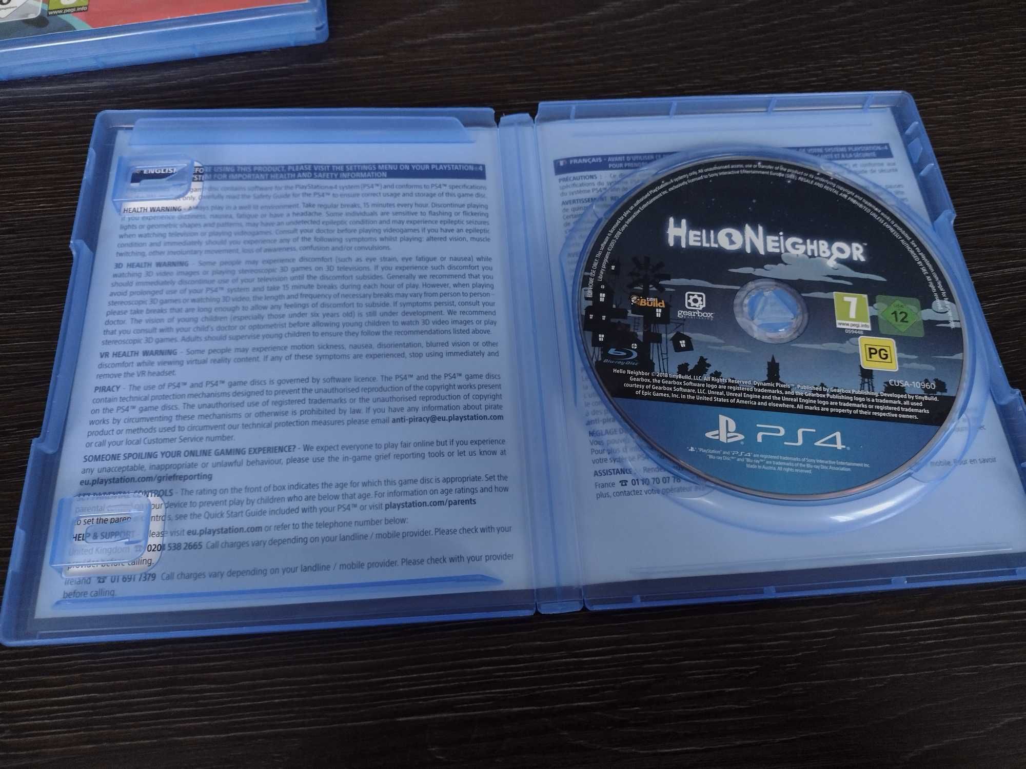 Gra Hello Neighbor PS4