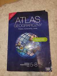 Atlas geograficzny dla klas 7-8