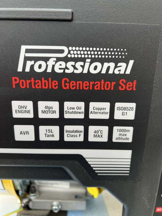 Генератор бензиновый Loncin 2500