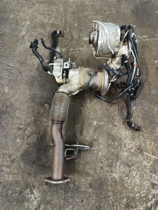 DPF Ford Mondeo MK5 2.0Tdci