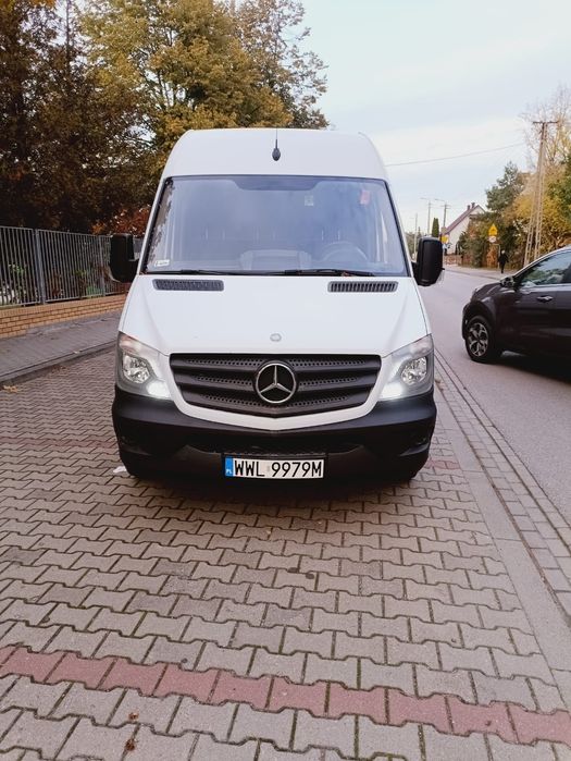 Mercedes sprinter 906 313