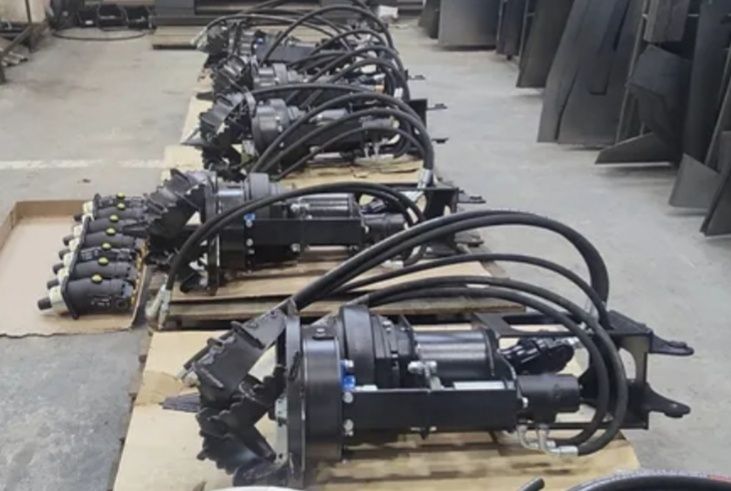 Землесос Погружний Фрезерний Краб HZ – 200