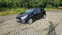 Kia Rio 1.4 benzyna/alu/110 km/klimatronik/sprowadzony/okazja/oplacony