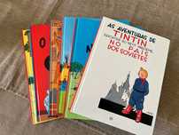 Coleção Banda Desenhada Tintin