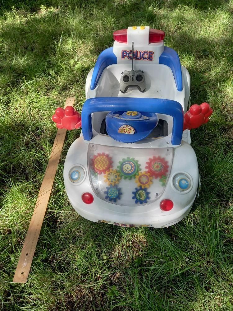 Электромобиль детский Картерс Полиция