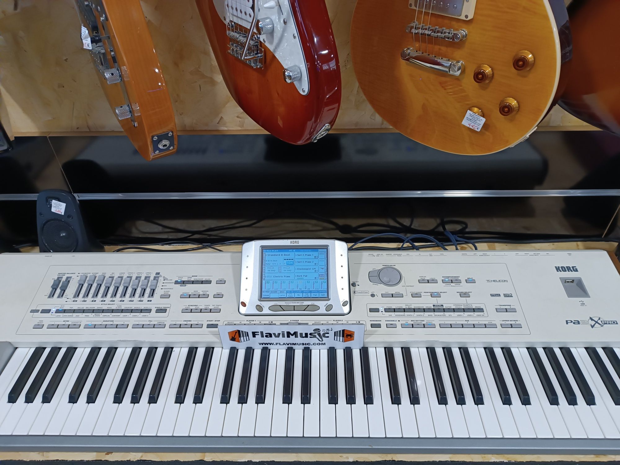 Korg pa2x pro 76 somos loja instrumentos musicais