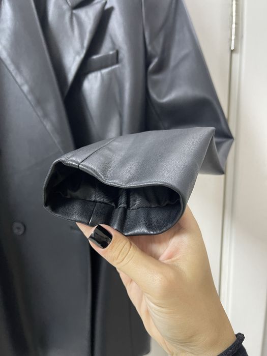 Шкіряний піджак Zara