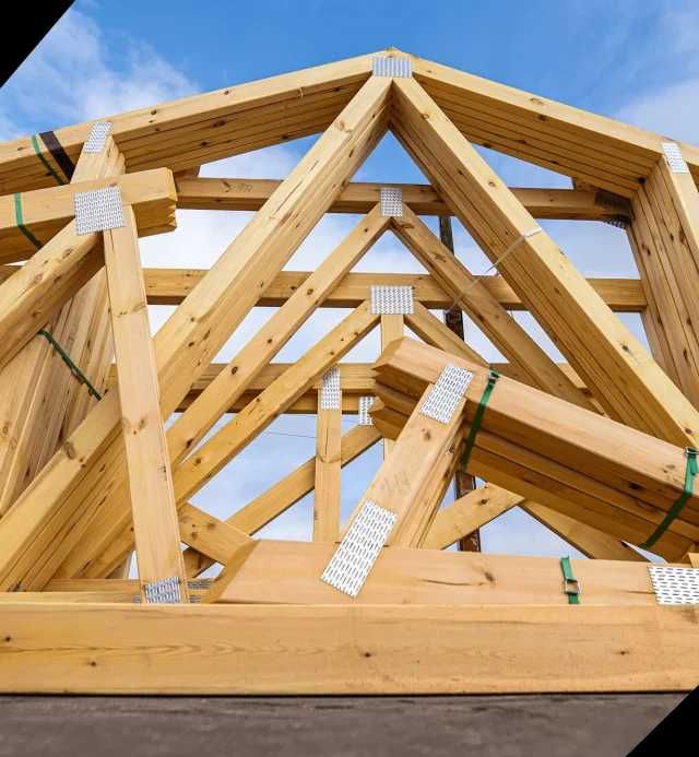 Wiązary dachowe C24 dachy więźba kratownica bindry wiązar z montażem