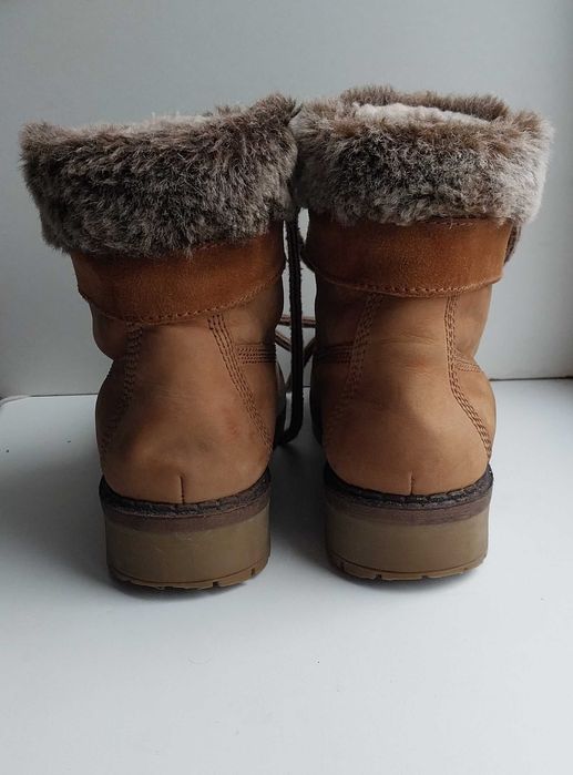 Landrover ботинки натуральная кожа мех зима Размер 38 Стелька 24,5 см