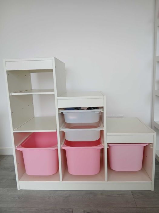 Móvel arrumação brinquedos IKEA