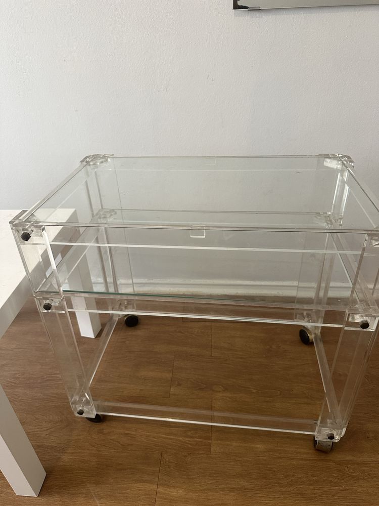 Mesa de vidro para sala