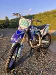 Yamaha yzf 250 (po remoncie)
