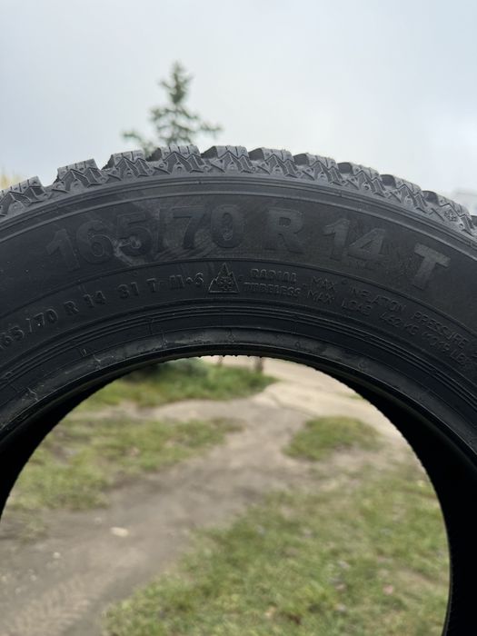 Opony NOWY 165/70r14 Semperit Speed-grip5 2021r