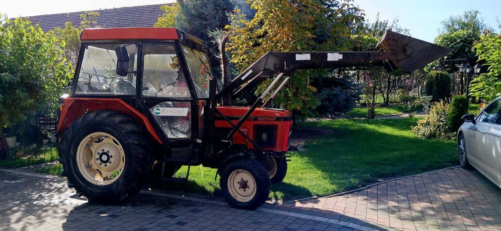 Zetor 3320 – pierwszy właściciel