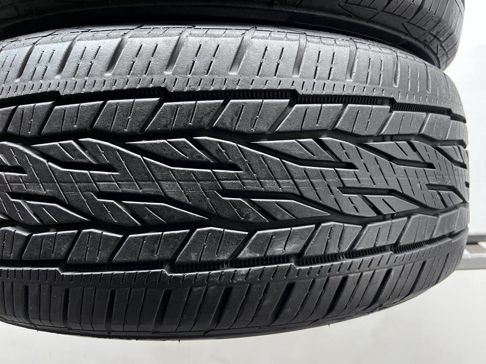 2шт літо 225/55/R18 7мм 2018р Continental Conti Cross Contact LX 2