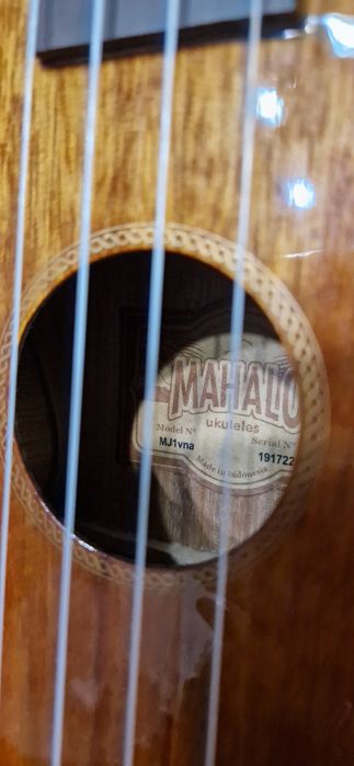Mahalo MJ1vna укулеле сопрано
