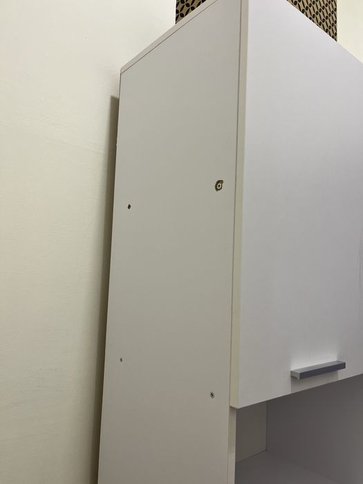 Шафа в ванну кімнату, під пральну машинку