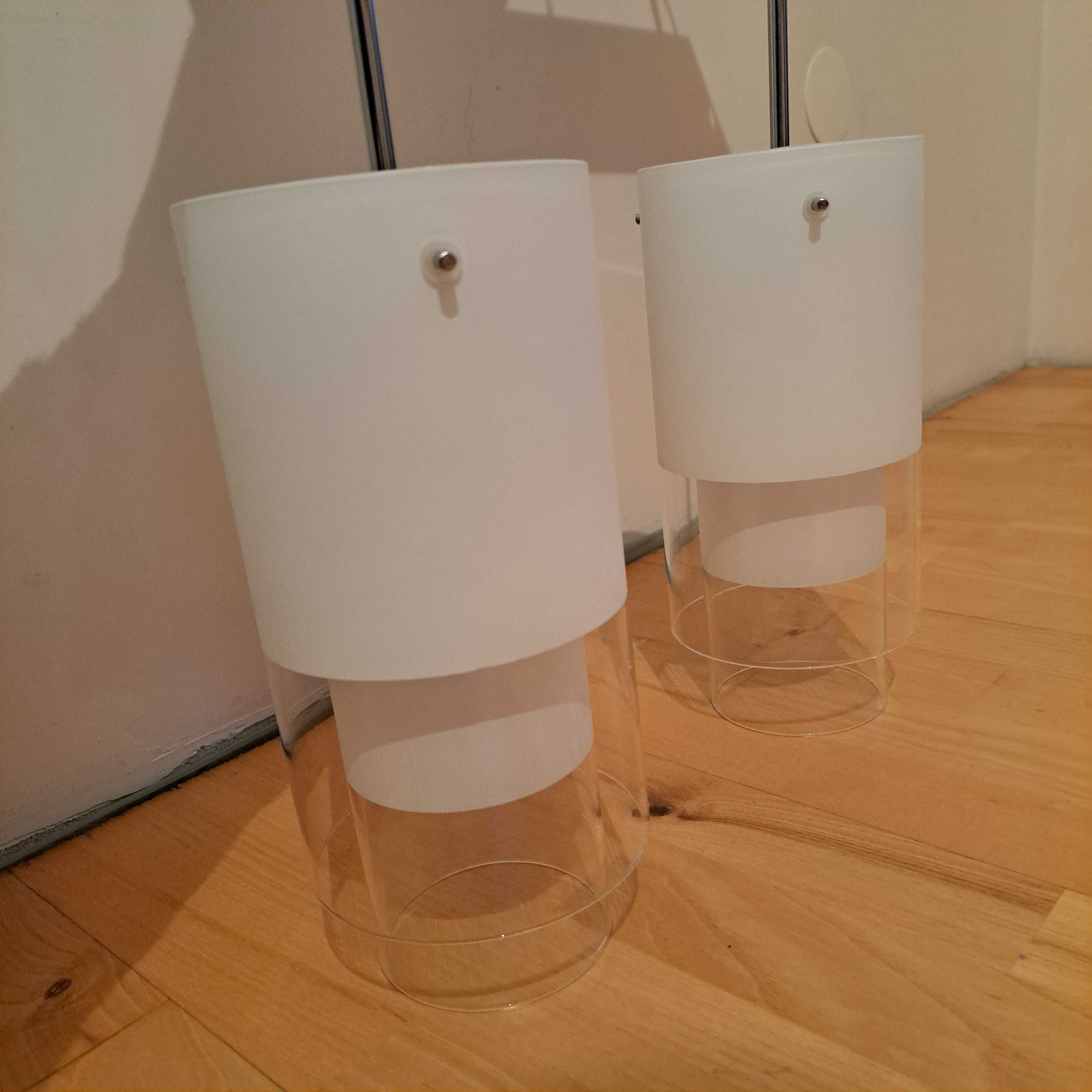 Lampa wisząca biała