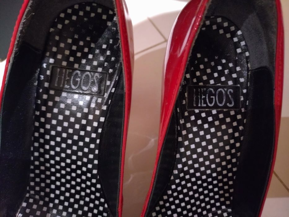 Buty lakiery królewny