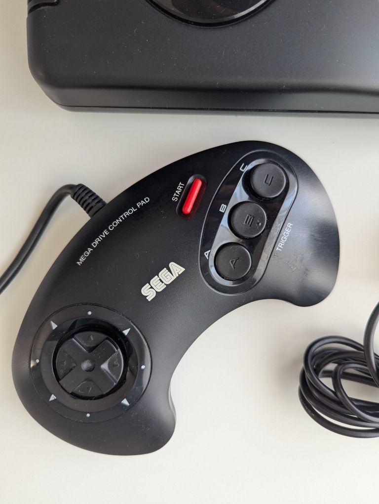 Konsola Sega Mega Drive 2 II zestaw