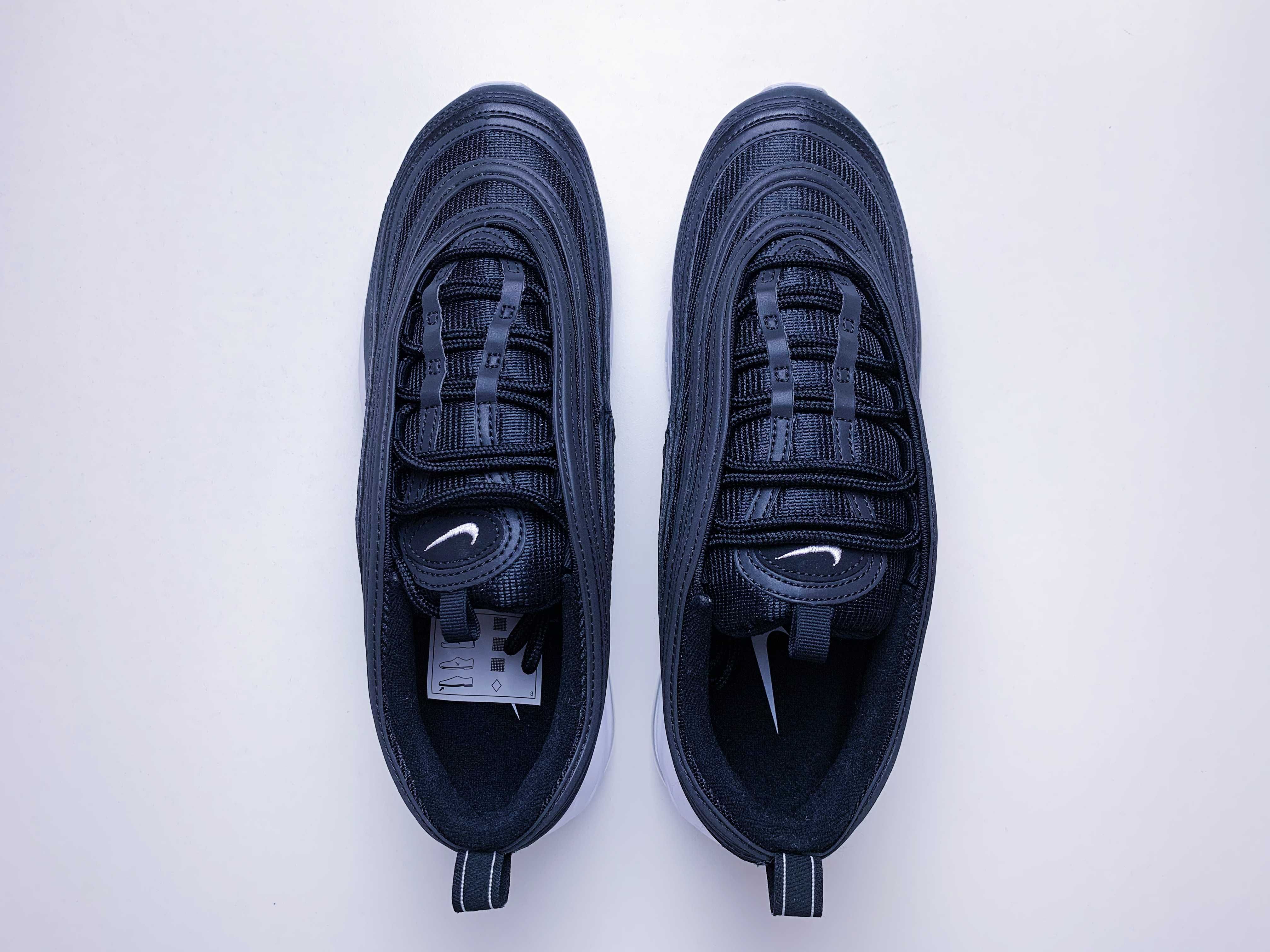 Nike Air Max 97 Black White triple 95 tn plus 8.5 42 26,5cm plus 1