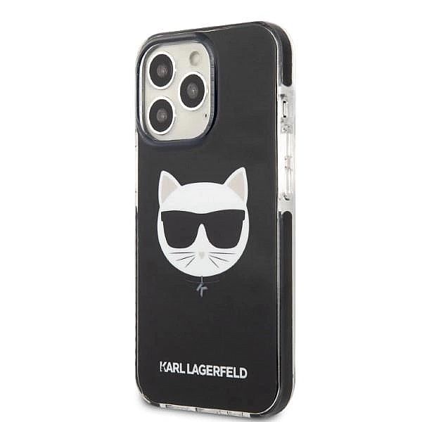 Etui Karl Lagerfeld Choupette Head na iPhone 13 Pro / iPhone 13 - czar