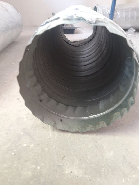 Продам цинкову трубу для витяжки б/у