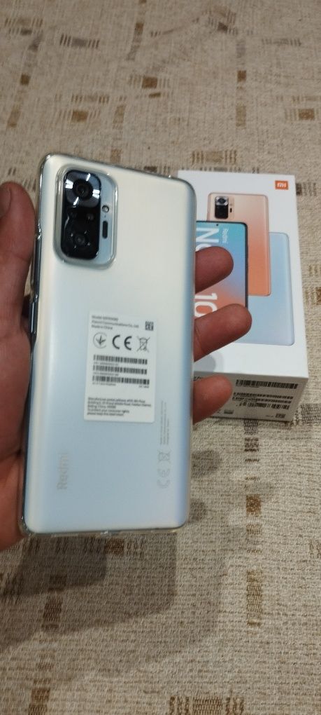 Продам Redmi not 10 pro 8/128 в ідеальному стані