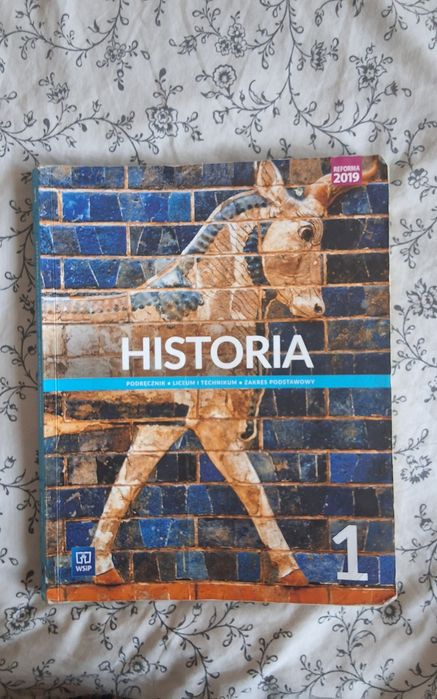 Podręcznik do historii (klasa 1) -wydawnictwo WSiP