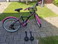 Rower BTWIN Oryginał 500 20", 6-9lat