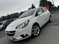 Opel Corsa Opel Corsa E 1.0T 2015r Nawigacja Kamera Cofania Alu Asystent Pasa !
