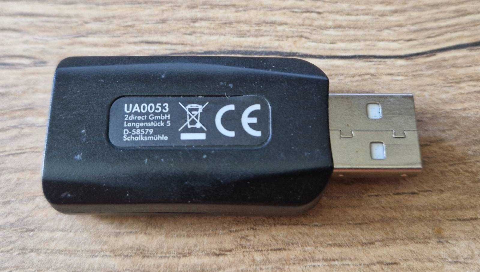 Karta dźwiękowa LogiLink USB