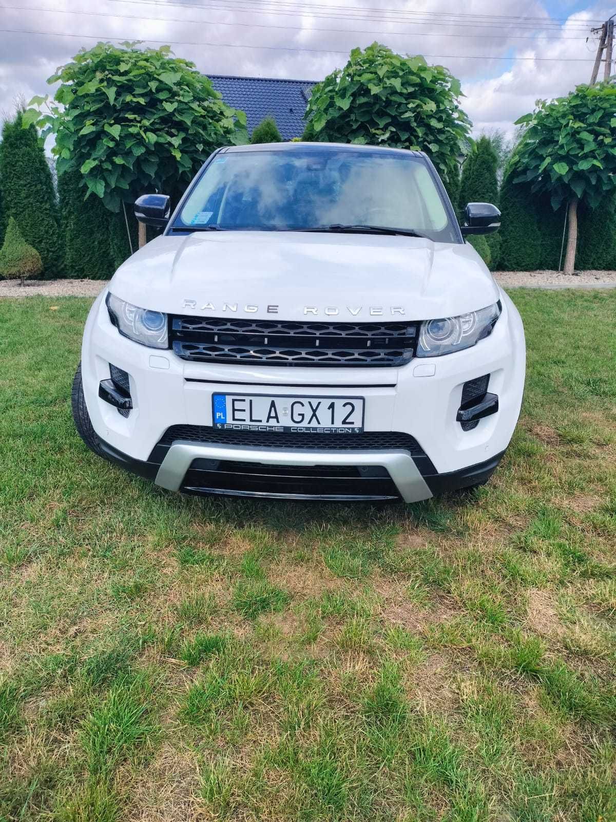 LAND Rover Evoque