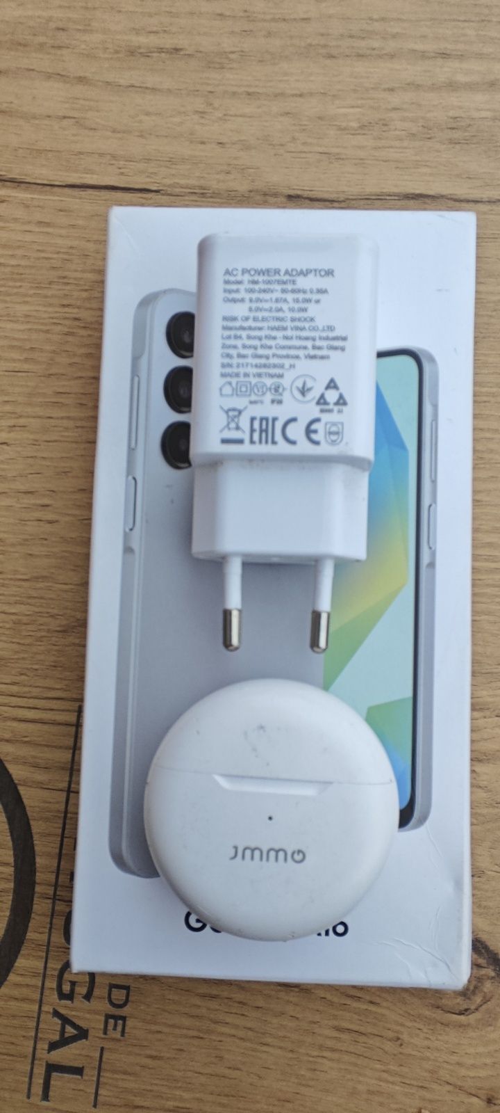 Samsung Galaxy a16 5g 128gb + powerbank, phones e carregador