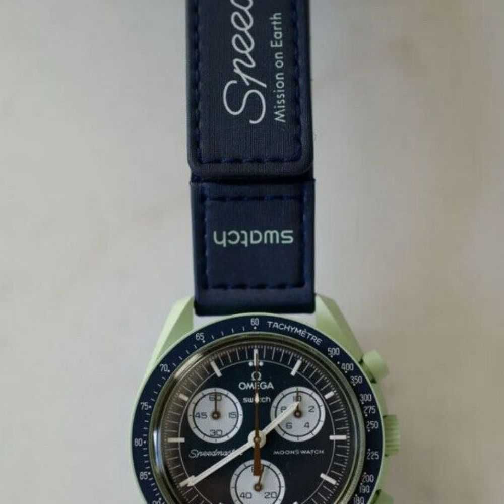 Omega x Swatch MoonSwatch – Ziemia SO33G100 Sklepy