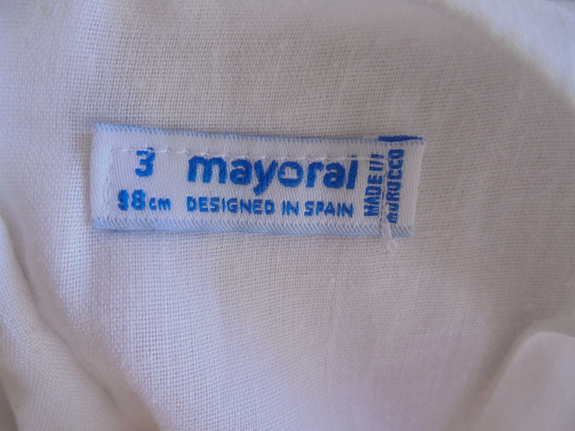 vestido de menina as bolas da MAYORAL