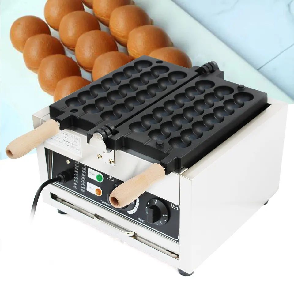 Máquina Bolhas Waffles