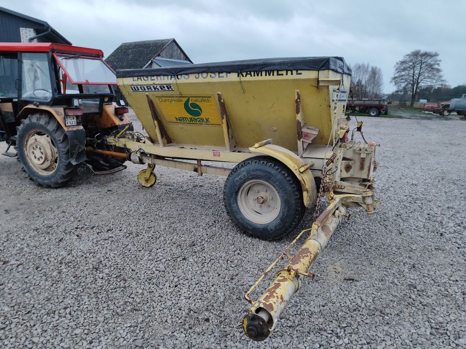 Rozsiewacz do wapna żmijkowy Rcw nie Amazone